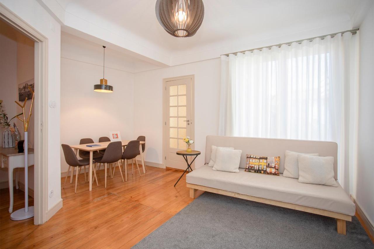 Liiiving In Porto | Light Spacious Apartment Luaran gambar